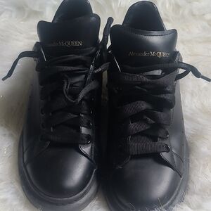 Alexander McQueen Black Sneakers